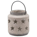 Bloomville Stone Star Lantern Accessories Hill Interiors 