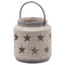 Bloomville Stone Star Lantern Accessories Hill Interiors 