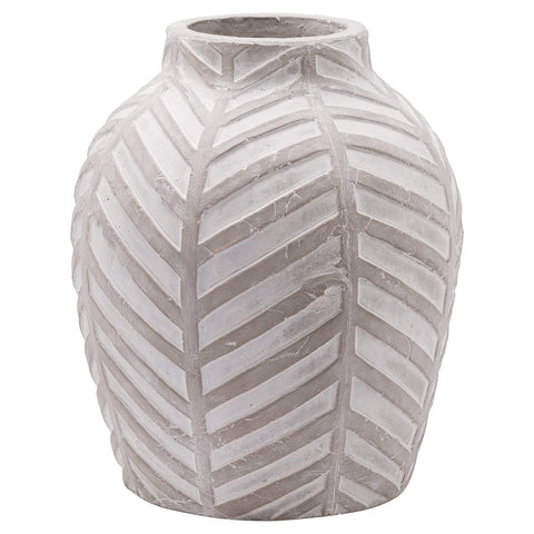 Bloomville Stone Vase Accessories Hill Interiors 