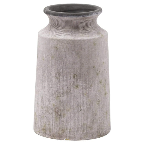 Bloomville Urn Stone Vase Accessories Hill Interiors 