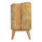 Blue and White Gradient Bedside Sleeping Artisan Furniture 