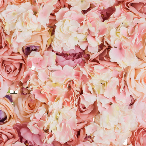 Blush Pink Flower Wall Accessories Hill Interiors 