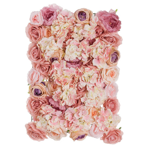 Blush Pink Flower Wall Accessories Hill Interiors 