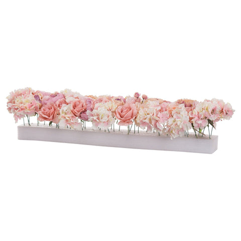 Blush Pink Table Runner Accessories Hill Interiors 