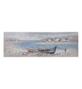 Boats Ashore Art Canvas Accessories Regency Studio 