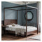 Boho Retreat 4 Poster 6' Bed Sleeping Regency Studio 