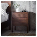 Boho Retreat Bedside 2 Drawer Chest Sleeping Regency Studio 