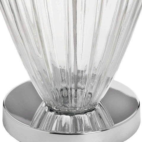 Bologna Glass Table Lamp Lighting Hill Interiors 
