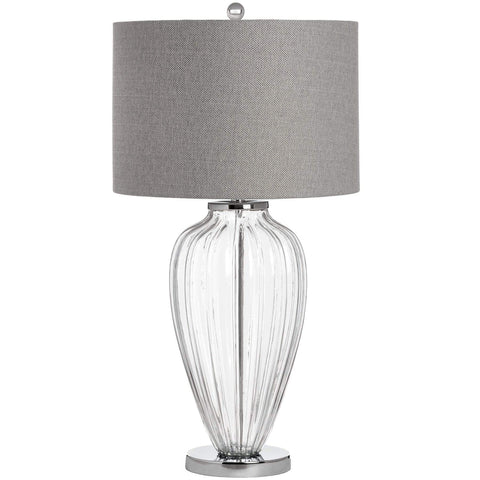 Bologna Glass Table Lamp Lighting Hill Interiors 