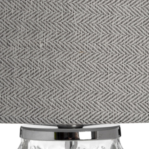 Bologna Glass Table Lamp Lighting Hill Interiors 