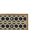 Bone Inlay Bedside with 2 Drawers Sleeping Artisan Furniture 