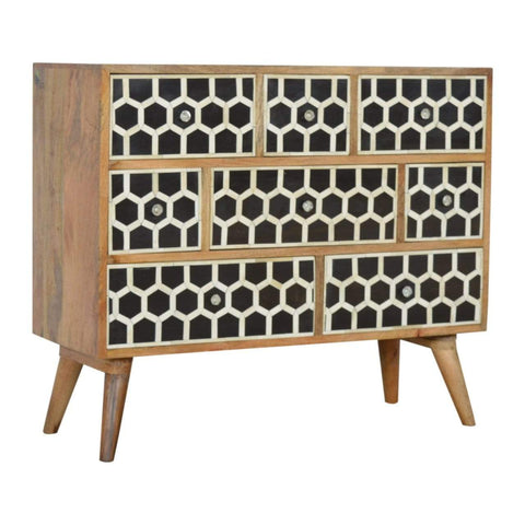 Bone Inlay Chest Living Artisan Furniture 