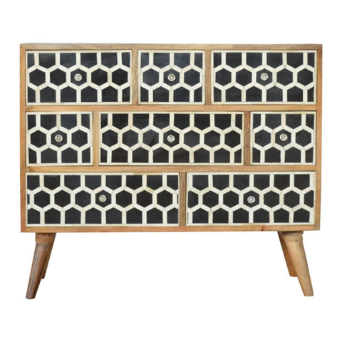 Bone Inlay Chest Living Artisan Furniture 