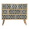 Bone Inlay Chest Living Artisan Furniture 