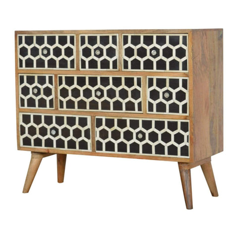 Bone Inlay Chest Living Artisan Furniture 