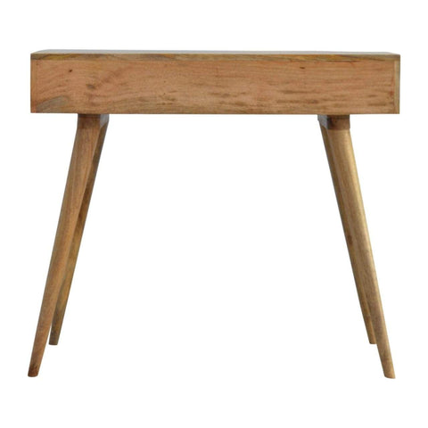Bone Inlay Console Table Sleeping Artisan Furniture 