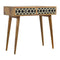 Bone Inlay Console Table Sleeping Artisan Furniture 