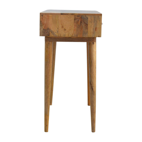 Bone Inlay Console Table Sleeping Artisan Furniture 