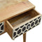 Bone Inlay Console Table Sleeping Artisan Furniture 