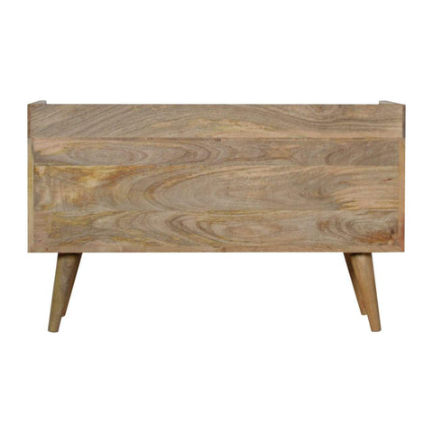 Bone Inlay Gallery Back Media Unit Living Artisan Furniture 