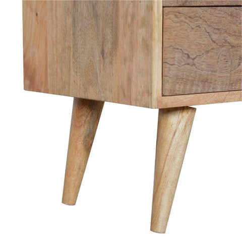 Bone Inlay Gallery Back Media Unit Living Artisan Furniture 