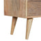 Bone Inlay Gallery Back Media Unit Living Artisan Furniture 