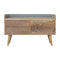 Bone Inlay Gallery Back Media Unit Living Artisan Furniture 