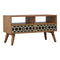 Bone Inlay Media Unit Living Artisan Furniture 