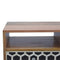 Bone Inlay Media Unit Living Artisan Furniture 