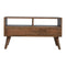 Bone Inlay Media Unit Living Artisan Furniture 