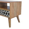 Bone Inlay Media Unit Living Artisan Furniture 