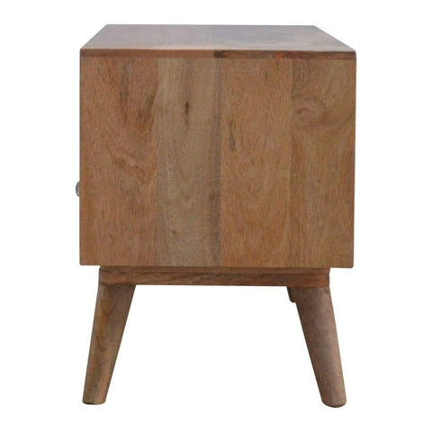 Bone Inlay Media Unit Living Artisan Furniture 