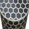 Bone Inlay Occasional Stool Living Artisan Furniture 
