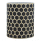 Bone Inlay Occasional Stool Living Artisan Furniture 