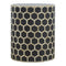 Bone Inlay Occasional Stool Living Artisan Furniture 
