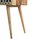 Bone Inlay Writing Desk Sleeping Artisan Furniture 