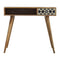 Bone Inlay Writing Desk Sleeping Artisan Furniture 