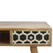 Bone Inlay Writing Desk Sleeping Artisan Furniture 