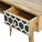 Bone Inlay Writing Desk Sleeping Artisan Furniture 