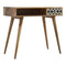 Bone Inlay Writing Desk Sleeping Artisan Furniture 
