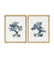 Bonsai Ink Abstract Studies Framed Art Set of 2 Accessories Regency Studio 