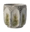 Borela Pot Rustic Green Large Accessories Regency Studio 