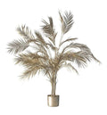 Boulevard Potted Palm Tree Champagne Gold Large Accessories Regency Studio 