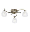 Boyer 3 Ceiling Lamp Antique Brass Lighting Regency Studio 