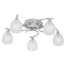 Boyer 5 Ceiling Lamp Chrome Lighting Regency Studio 