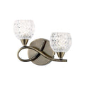 Boyer Wall Light Antique Brass LH Lighting Regency Studio 