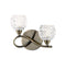 Boyer Wall Light Antique Brass LH Lighting Regency Studio 