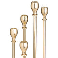 Brass Circular Multi Candle Holder Accessories Hill Interiors 