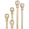 Brass Circular Multi Candle Holder Accessories Hill Interiors 