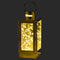 Brass Lantern With Led Micro Lights Accessories Hill Interiors 